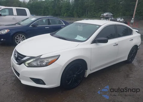 2017 Nissan Altima 2.5 Sr from USA, damaged, VIN 1N4AL3AP6HC233891